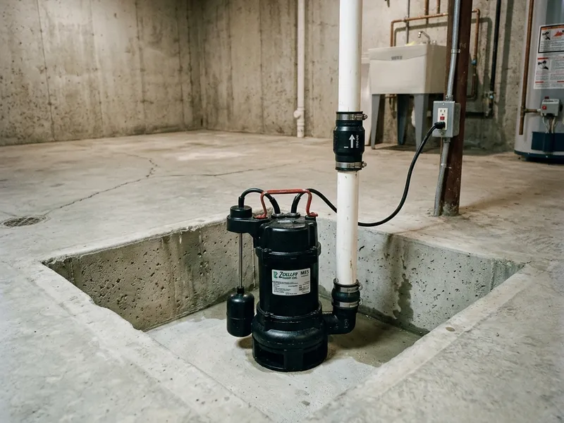 Sump Pump Installation Plumber in Kramer, IN